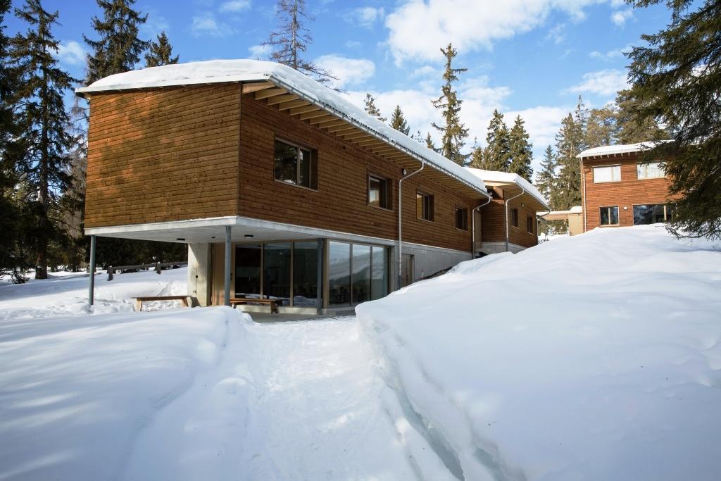 Sport- Und Ferienhaus Don Bosco Lenzerheide Exterior photo