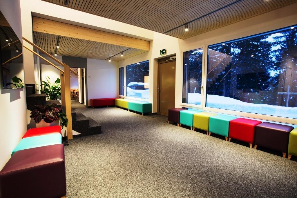Sport- Und Ferienhaus Don Bosco Lenzerheide Exterior photo